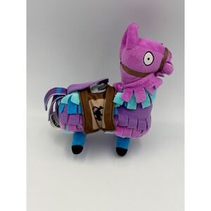 Fortnite Llama Plush Toy Stuffed Animal Purple 2018